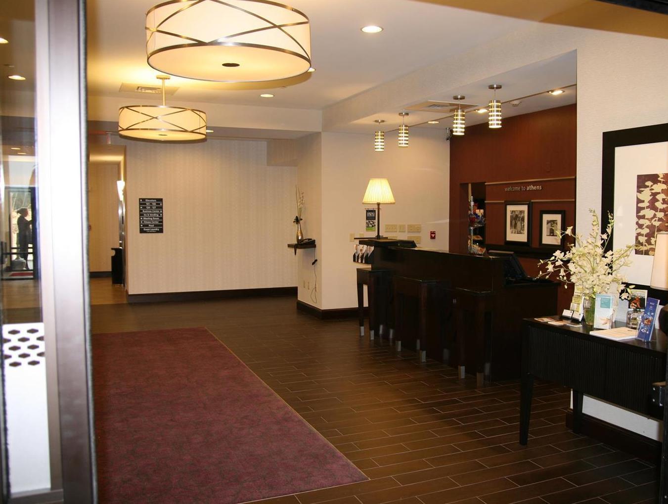 Hampton Inn & Suites Athens/Interstate 65 Екстер'єр фото